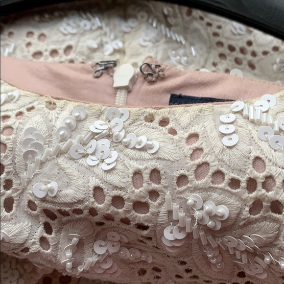 French Connection beaded cotton dress - Picture 6 of 6